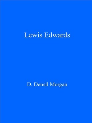 cover image of Lewis Edwards